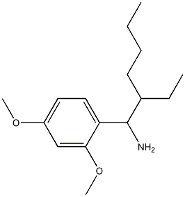 1-(1-amino-2-ethylhexyl)-2,4-dimethoxybenzene
