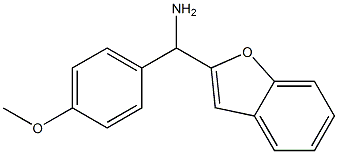  1-(1-benzofuran-2-yl)-1-(4-methoxyphenyl)methanamine