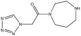 1-(1H-tetrazol-1-ylacetyl)-1,4-diazepane