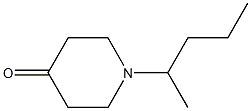 1-(1-methylbutyl)piperidin-4-one