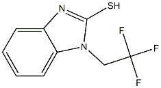 1-(2,2,2-trifluoroethyl)-1H-1,3-benzodiazole-2-thiol