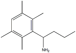 1-(2,3,5,6-tetramethylphenyl)butan-1-amine Structure