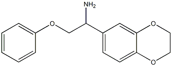 1-(2,3-dihydro-1,4-benzodioxin-6-yl)-2-phenoxyethanamine