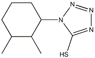  1-(2,3-dimethylcyclohexyl)-1H-1,2,3,4-tetrazole-5-thiol