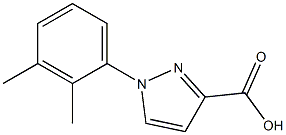 1-(2,3-dimethylphenyl)-1H-pyrazole-3-carboxylic acid