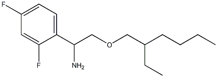 1-(2,4-difluorophenyl)-2-[(2-ethylhexyl)oxy]ethan-1-amine