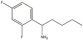 1-(2,4-difluorophenyl)pentan-1-amine