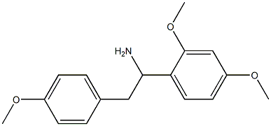 1-(2,4-dimethoxyphenyl)-2-(4-methoxyphenyl)ethan-1-amine