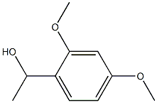 1-(2,4-dimethoxyphenyl)ethan-1-ol Struktur