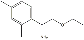 1-(2,4-dimethylphenyl)-2-ethoxyethanamine