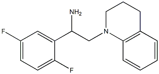 1-(2,5-difluorophenyl)-2-(1,2,3,4-tetrahydroquinolin-1-yl)ethan-1-amine