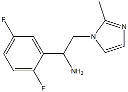  1-(2,5-difluorophenyl)-2-(2-methyl-1H-imidazol-1-yl)ethanamine