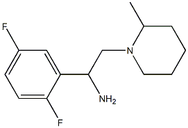 1-(2,5-difluorophenyl)-2-(2-methylpiperidin-1-yl)ethanamine