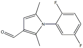 1-(2,5-difluorophenyl)-2,5-dimethyl-1H-pyrrole-3-carbaldehyde