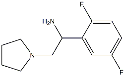 1-(2,5-difluorophenyl)-2-pyrrolidin-1-ylethanamine