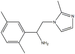 1-(2,5-dimethylphenyl)-2-(2-methyl-1H-imidazol-1-yl)ethanamine