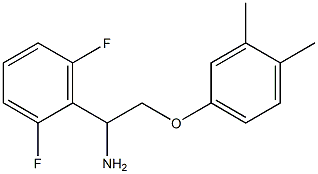 1-(2,6-difluorophenyl)-2-(3,4-dimethylphenoxy)ethanamine