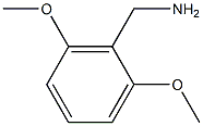 1-(2,6-dimethoxyphenyl)methanamine,,结构式