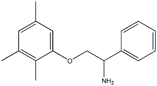 1-(2-amino-2-phenylethoxy)-2,3,5-trimethylbenzene