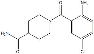 1-(2-amino-5-chlorobenzoyl)piperidine-4-carboxamide