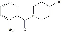 1-(2-aminobenzoyl)piperidin-4-ol Structure