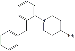 1-(2-benzylphenyl)piperidin-4-amine