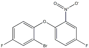  1-(2-bromo-4-fluorophenoxy)-4-fluoro-2-nitrobenzene