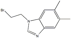 1-(2-bromoethyl)-5,6-dimethyl-1H-benzimidazole