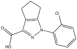  1-(2-chlorophenyl)-1,4,5,6-tetrahydrocyclopenta[c]pyrazole-3-carboxylic acid