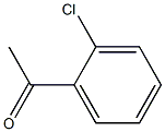 1-(2-chlorophenyl)ethan-1-one Structure