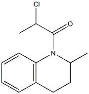 1-(2-chloropropanoyl)-2-methyl-1,2,3,4-tetrahydroquinoline