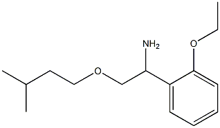 1-(2-ethoxyphenyl)-2-(3-methylbutoxy)ethan-1-amine