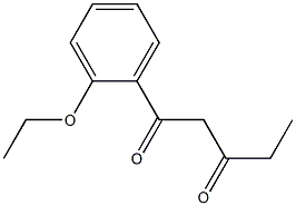 1-(2-ethoxyphenyl)pentane-1,3-dione