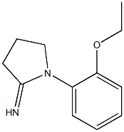 1-(2-ethoxyphenyl)pyrrolidin-2-imine Structure