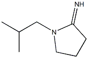 1-(2-methylpropyl)pyrrolidin-2-imine