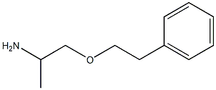 1-(2-phenylethoxy)propan-2-amine