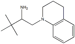 1-(3,4-dihydroquinolin-1(2H)-yl)-3,3-dimethylbutan-2-amine