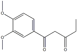 1-(3,4-dimethoxyphenyl)pentane-1,3-dione