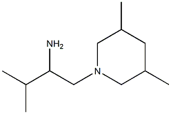 1-(3,5-dimethylpiperidin-1-yl)-3-methylbutan-2-amine