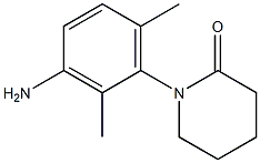 1-(3-amino-2,6-dimethylphenyl)piperidin-2-one Structure