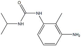 1-(3-amino-2-methylphenyl)-3-propan-2-ylurea Structure