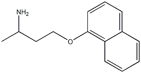 1-(3-aminobutoxy)naphthalene