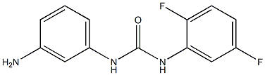 1-(3-aminophenyl)-3-(2,5-difluorophenyl)urea