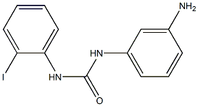 1-(3-aminophenyl)-3-(2-iodophenyl)urea|