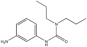 1-(3-aminophenyl)-3,3-dipropylurea Structure