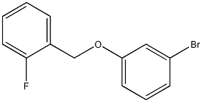 1-(3-bromophenoxymethyl)-2-fluorobenzene|