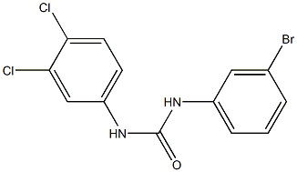 1-(3-bromophenyl)-3-(3,4-dichlorophenyl)urea