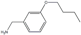 1-(3-butoxyphenyl)methanamine Structure