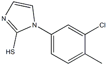 1-(3-chloro-4-methylphenyl)-1H-imidazole-2-thiol