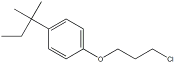 1-(3-chloropropoxy)-4-(2-methylbutan-2-yl)benzene